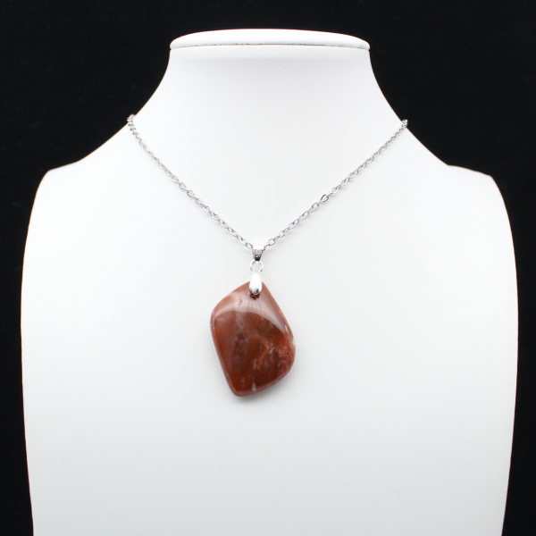 Pendente Orbicular Jasper Flame