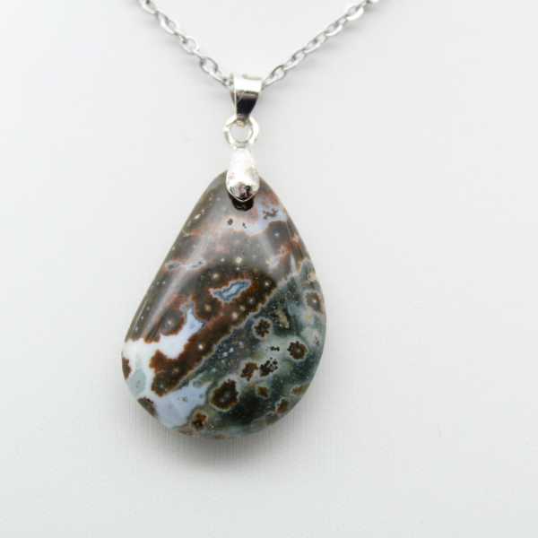 Pendente Orbicular Jasper Drop