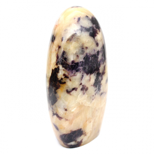 Anidrite natural polida para decoração