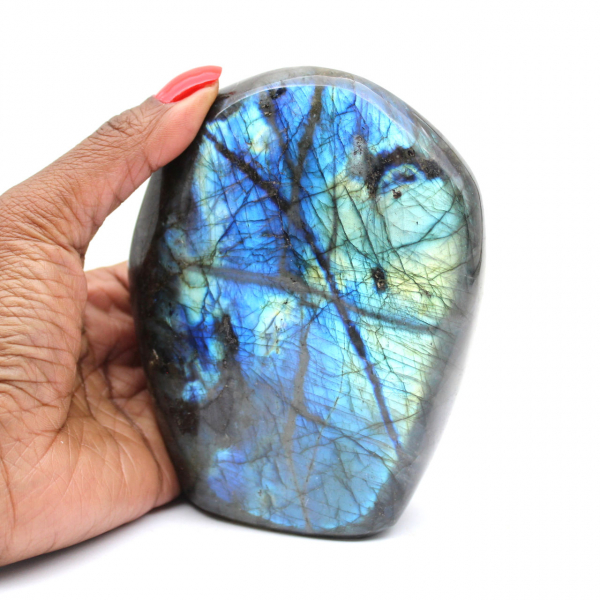 Labradorite polida natural para ornamento