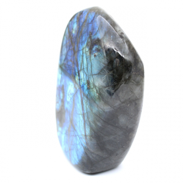 Labradorite polida natural para ornamento