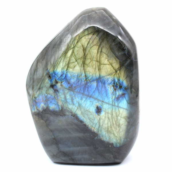 Labradorite polida em formato polido