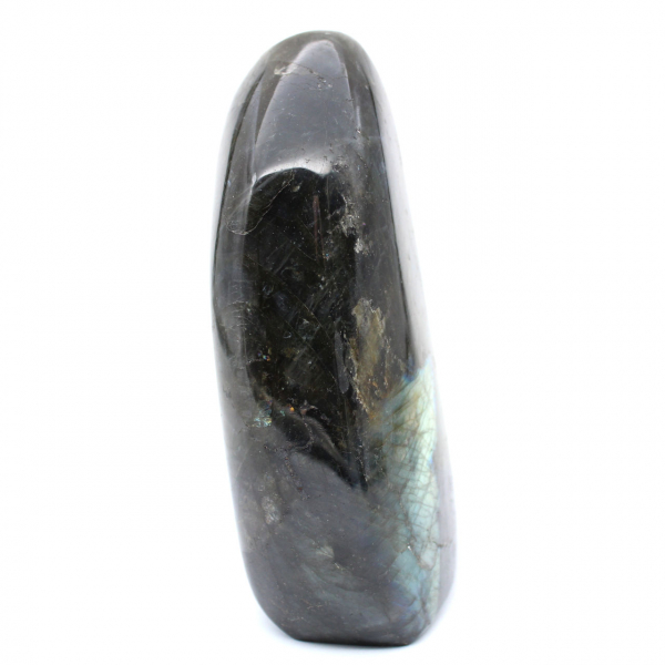 Labradorite polida em formato polido