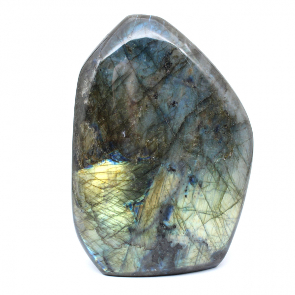 Labradorite polida em formato polido