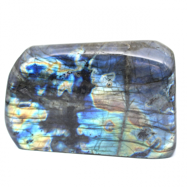 Pedra Labradorite Natural Polida