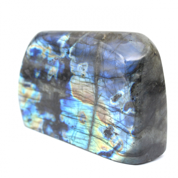 Pedra Labradorite Natural Polida