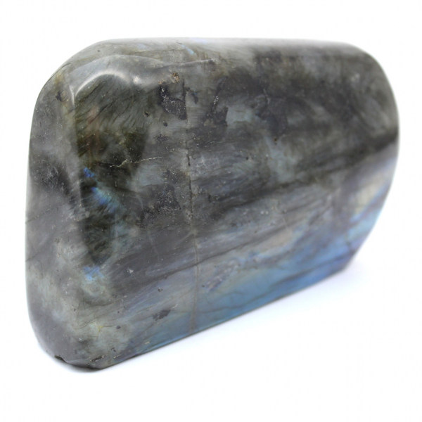 Pedra Labradorite Natural Polida