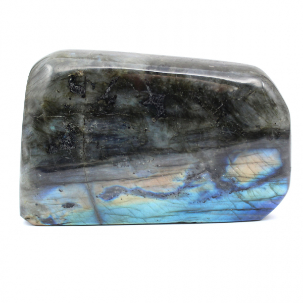 Pedra Labradorite Natural Polida