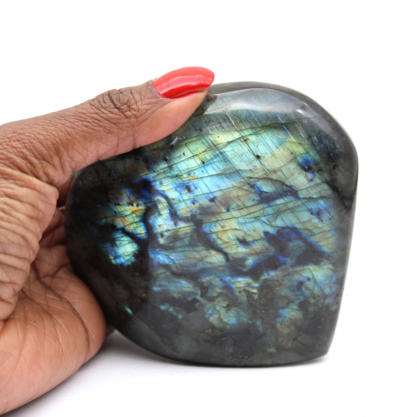 Labradorite polida natural polida