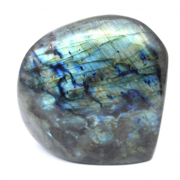 Labradorite polida natural polida