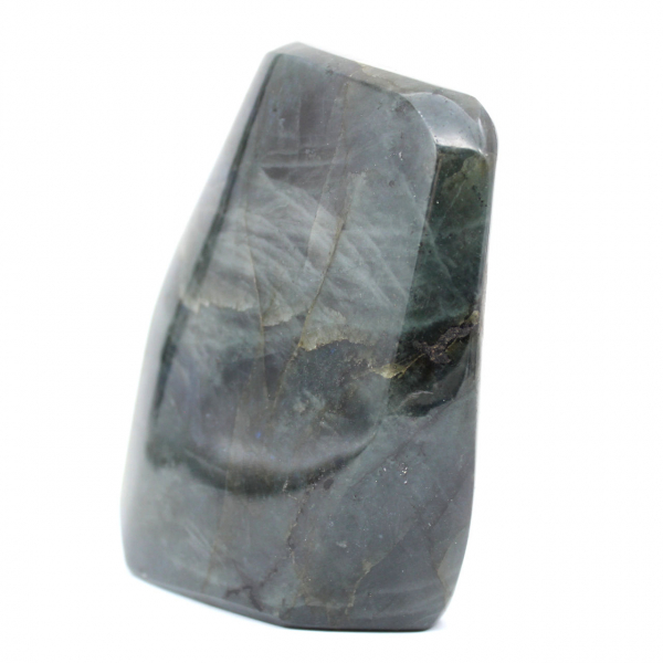 Pedra labradorite polida de forma livre