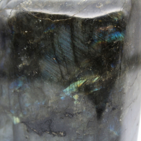 Labradorite natural polida para decoração