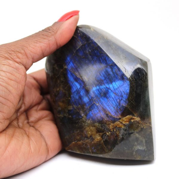 Labradorite polida para decoração