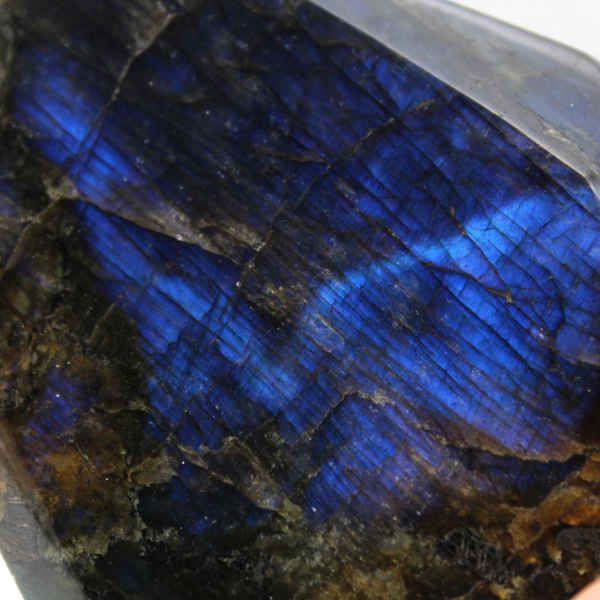 Labradorite polida para decoração