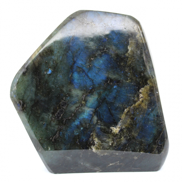 Labradorite polida em forma livre