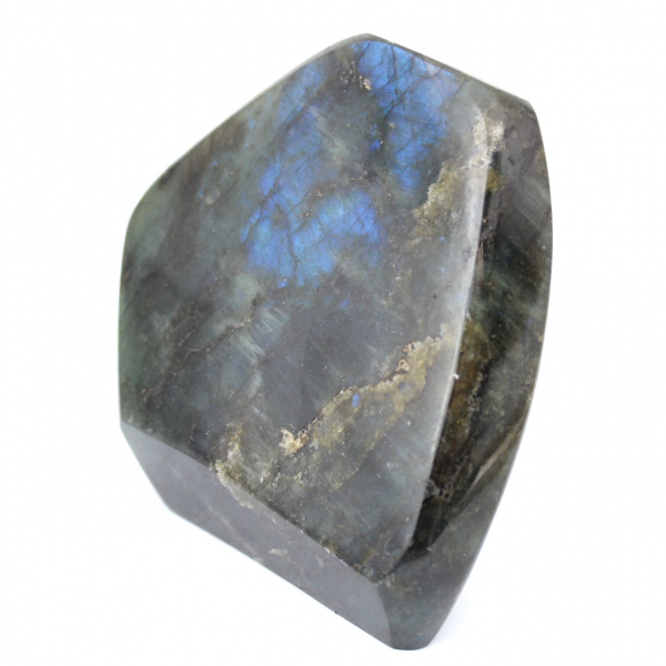 Labradorite polida em forma livre