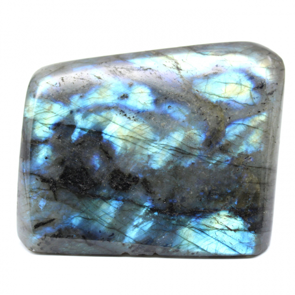 Labradorite polida de Madagáscar