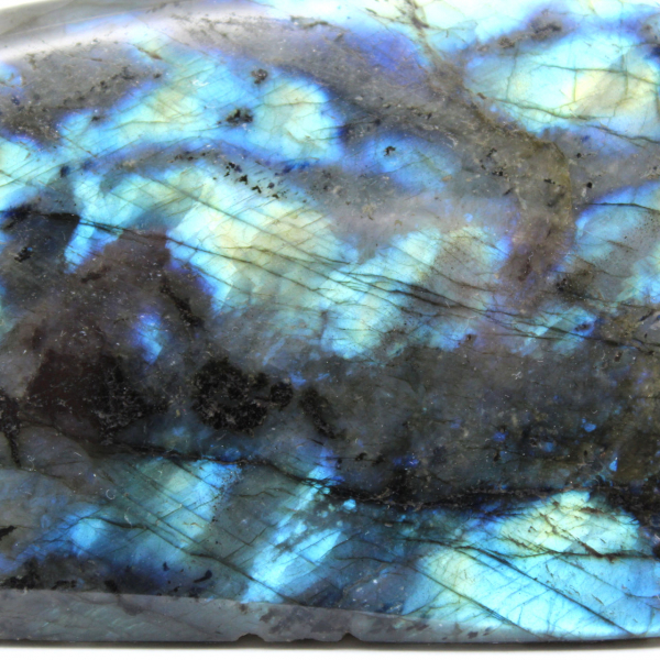 Labradorite polida de Madagáscar