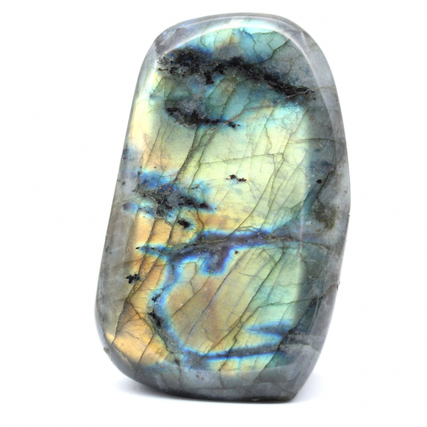 Pedra Labradorite Natural Polida