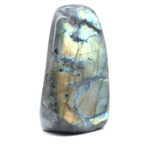 Pedra Labradorite Natural Polida