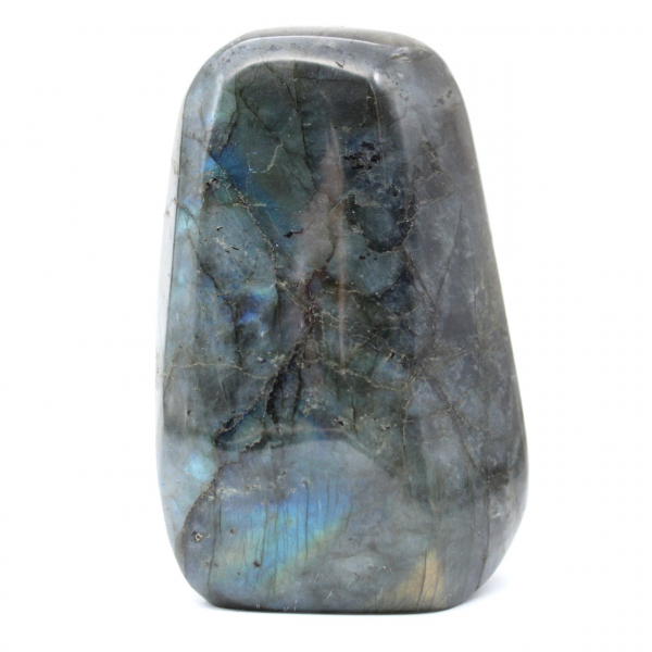 Pedra Labradorite Natural Polida