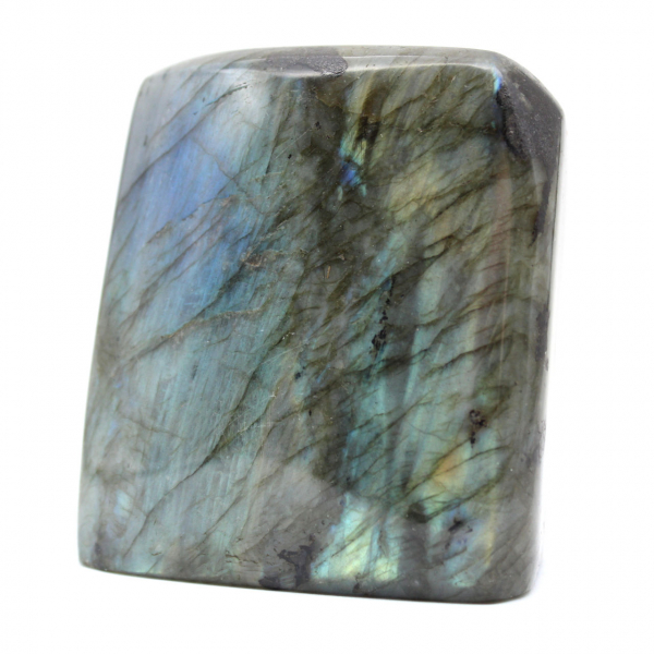 Labradorite polida natural para ornamento