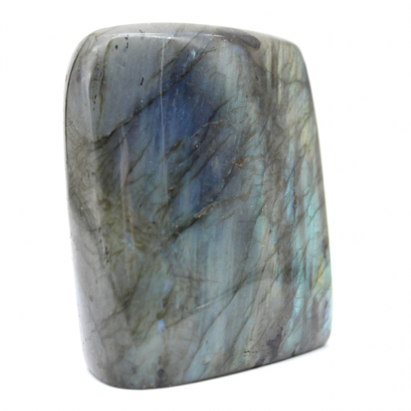 Labradorite polida natural para ornamento