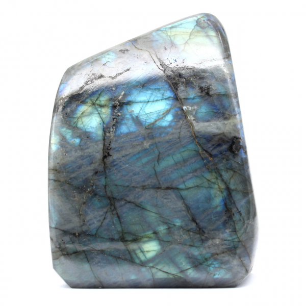 Labradorite polida em formato polido