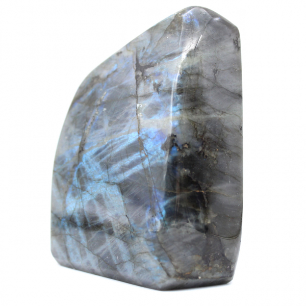 Labradorite polida em formato polido