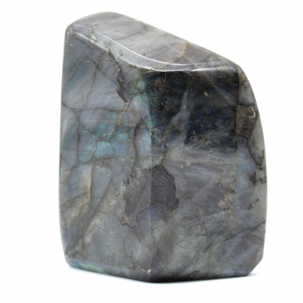 Labradorite polida em formato polido