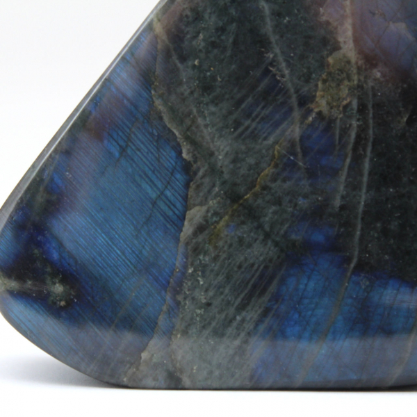 Pedra Labradorite Natural Polida