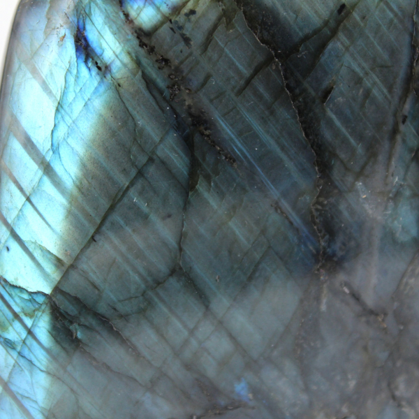 Labradorite polida de Madagáscar