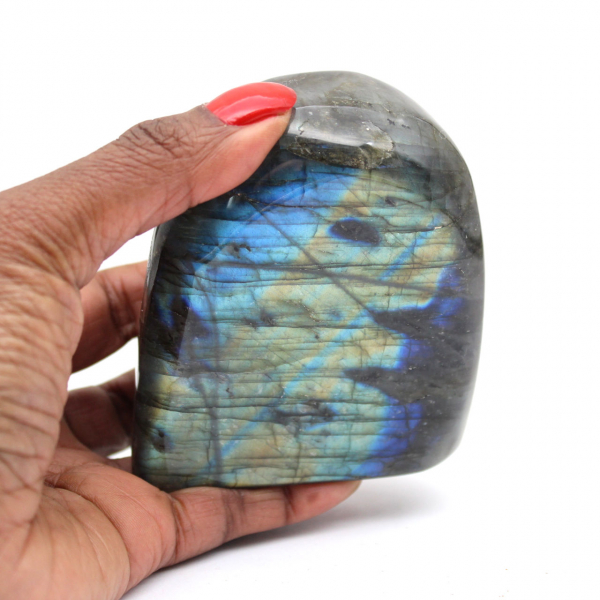 Labradorite polida natural polida