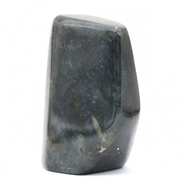 Pedra labradorite polida de forma livre