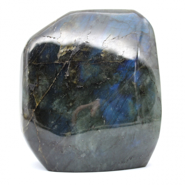 Labradorite natural polida para decoração