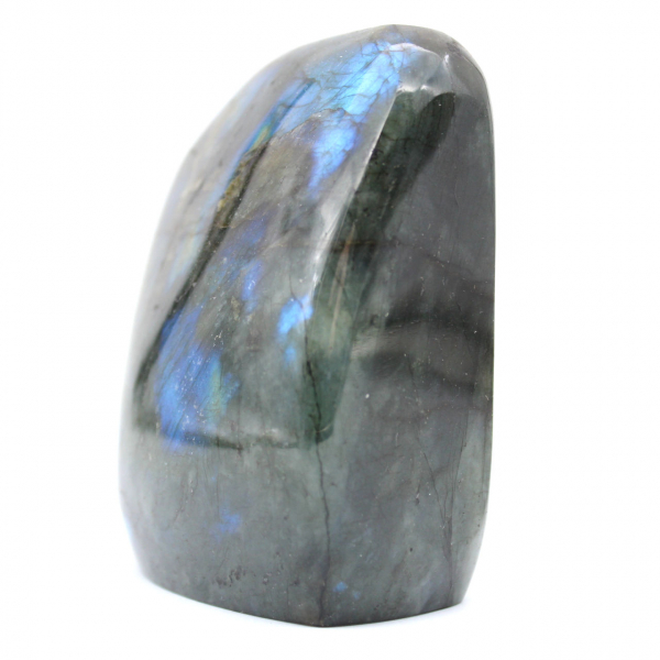 Labradorite natural polida para decoração