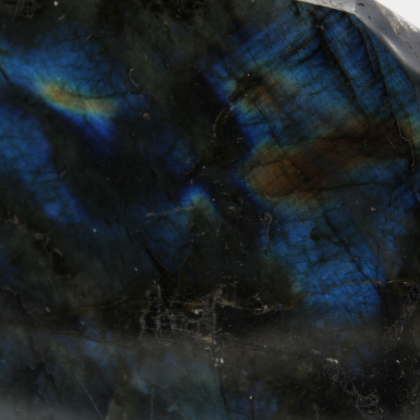 Labradorite natural polida para decoração