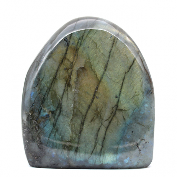 Labradorite polida para decoração