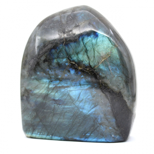 Labradorite polida para decoração