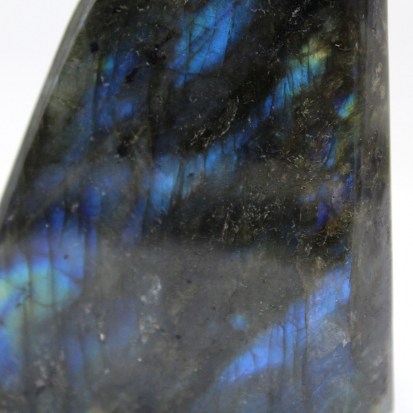 Labradorite polida em forma livre