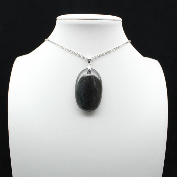 Pendente Oval Labradorita
