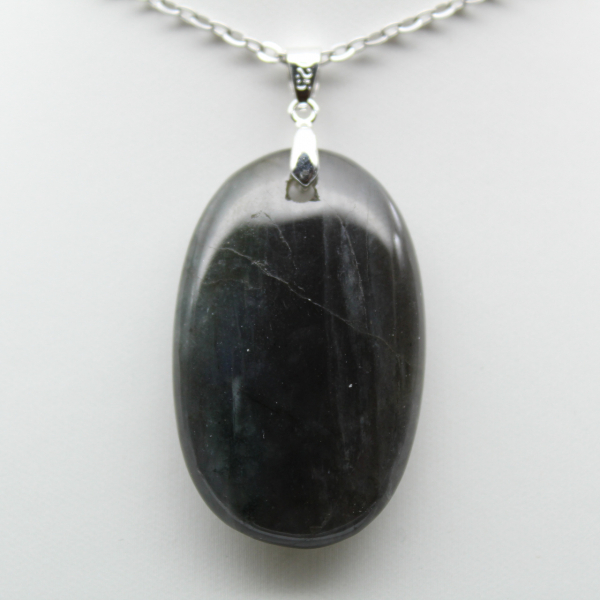 Pendente Oval Labradorita
