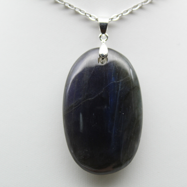 Pendente Oval Labradorita