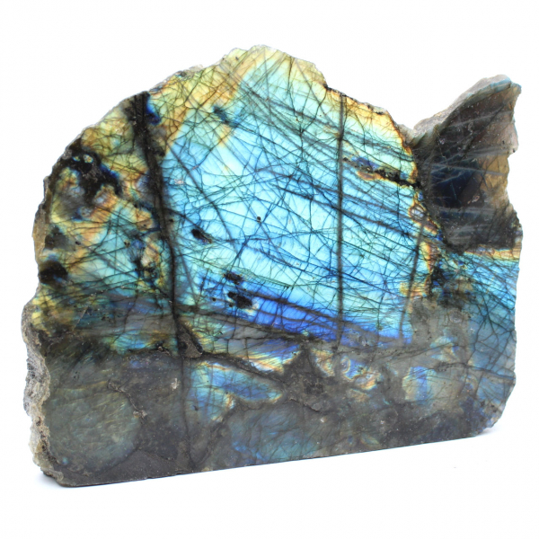 Pedra labradorite ornamental