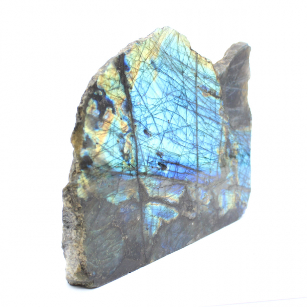 Pedra labradorite ornamental