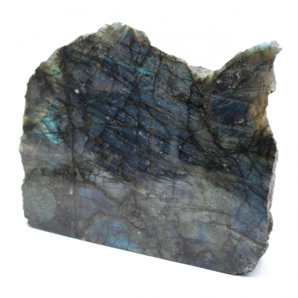 Pedra labradorite ornamental