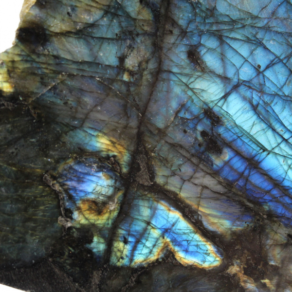 Pedra labradorite ornamental