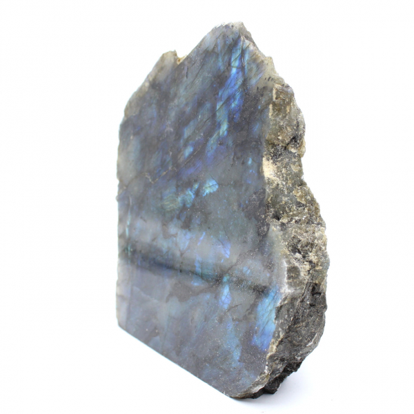 Labradorite polida unilateralmente, item de colecionador