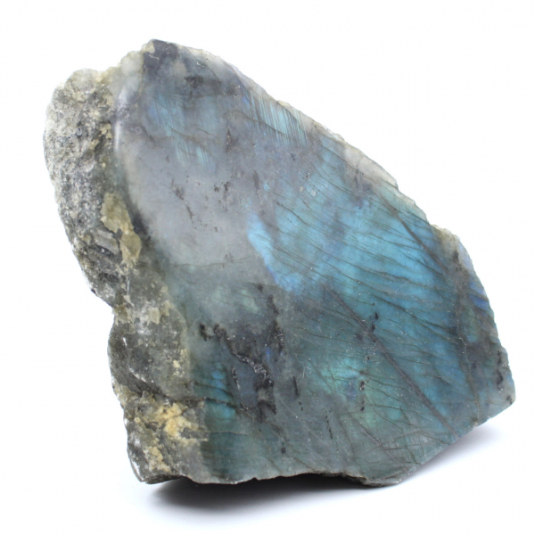 Rocha polida de labradorite unilateral