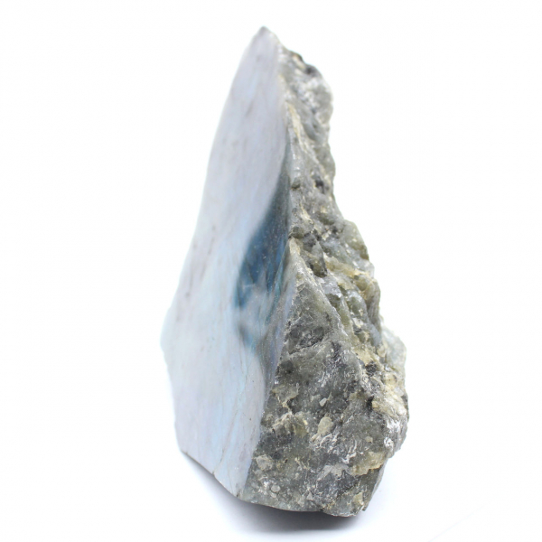 Rocha polida de labradorite unilateral